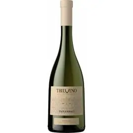 Вино Tbilvino Tsinandali біле сухе 0,75л 12,5%