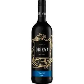 Вино Obikwa Pinotage красное сухое 0,75л 13,5%