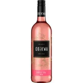 Вино Obikwa Rose рожеве сухе 0,75л 12,5%
