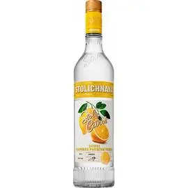 Алкогольный напиток Stoli Citros 0,7л 37.5%