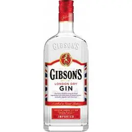 Джин Gibson's 0,7 л 37,5%