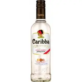 Ром эстонский Caribba Blanco 0,5л 37,5%
