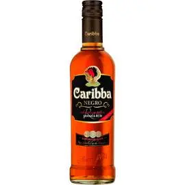 Ром эстонский Caribba Negro 0,5л 37,5%