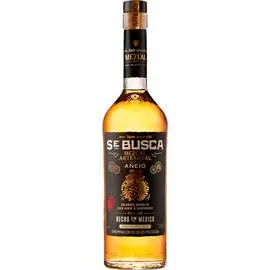 Мескаль мексиканский Se Busca Anejo 0,7л 40%