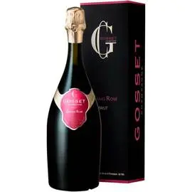 Шампанское Gosset Grand Rose розовое брют 0,75л 12%