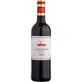 Вино Calvet Carte Rouge червоне сухе 0,75л 12,5%