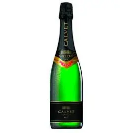 Вино игристое Calvet Cremant de Bordeaux Brut белое брют 0,75л 10,5%