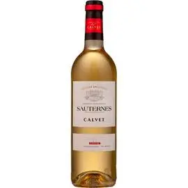 Вино Calvet Reserv du Cairon Sauternes белое сладкое 0,75 л 12,50%