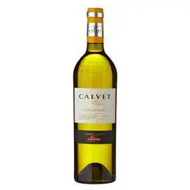 Вино Calvet Varietals Chardonnay біле сухе 0,75л 12%