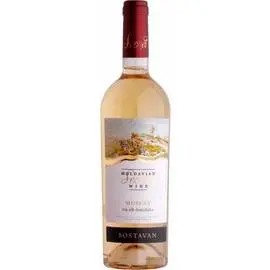 Вино Bostavan Muscat белое полусладкое 0,75л 13%