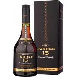 Бренди Torres 15 в упаковке 0,7 л 40%