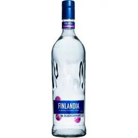 Водка Finlandia Blackcurrant 1л 37,5%