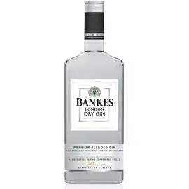Джин Bankes London Dry Gin 1 л 40%