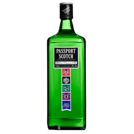 Виски Passport 1л 40%