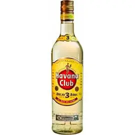 Ром Havana Club Anejo 3 года выдержки 0,5л 40%