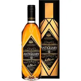 Виски Антиквари 12 лет подар коробке, Antiquary 12 years old gift box 0,7 л 40%
