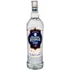 Водка Hunting Lodge Premium Grain 4 дистилляции 0,7л 40%