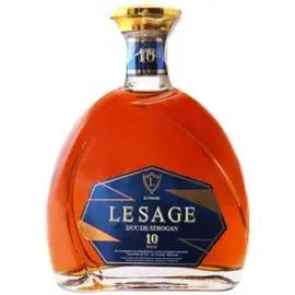 Коньяк Le Sage 10 Y.O. Duc de Strogan 0,5л 40%