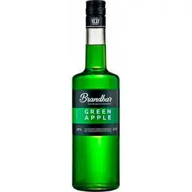 Ликер Brandbar Green Apple 0,7л 18%