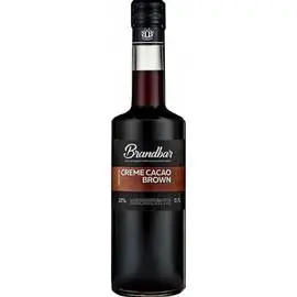 Ликер крем Brandbar Crème de cacao brown 0,7л 22%