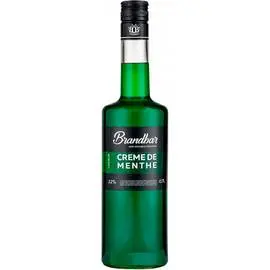Ликер Brandbar Crème de menthe 0,7л 22%