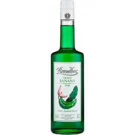 Сироп Brandbar Green Banana Банан Зеленый 0,7л