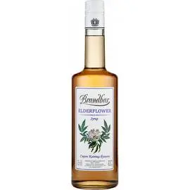 Сироп Brandbar Elderflower Цветы Бузины 0,7л