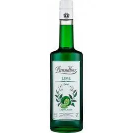 Сироп Brandbar Lime Лайм 0,7л