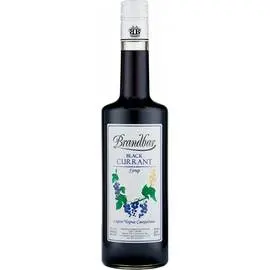 Сироп Brandbar Currant Чорна смородина 0,7 л