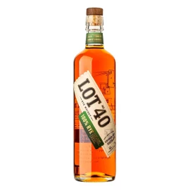 Виски Lot No. 40 Rye Copper Pot Distilled 0,7л 43,0%
