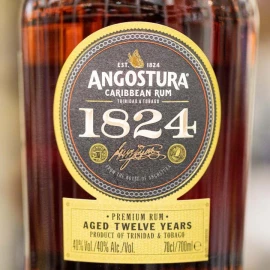 Ром Angostura 1824 12 лет выдержки 0,7л 40% купить