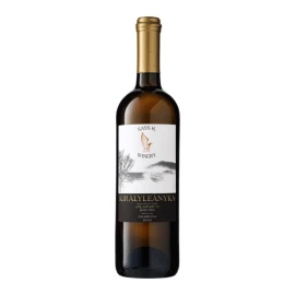 Вино белое полусухое SASS K. Winery Leanka Korolevskaya 2021 0,75л 12%