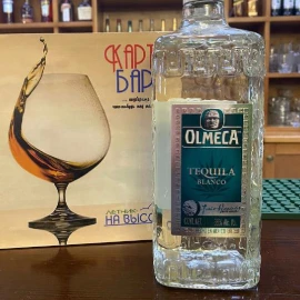 Текила Olmeca Blanco 1л 38% купить