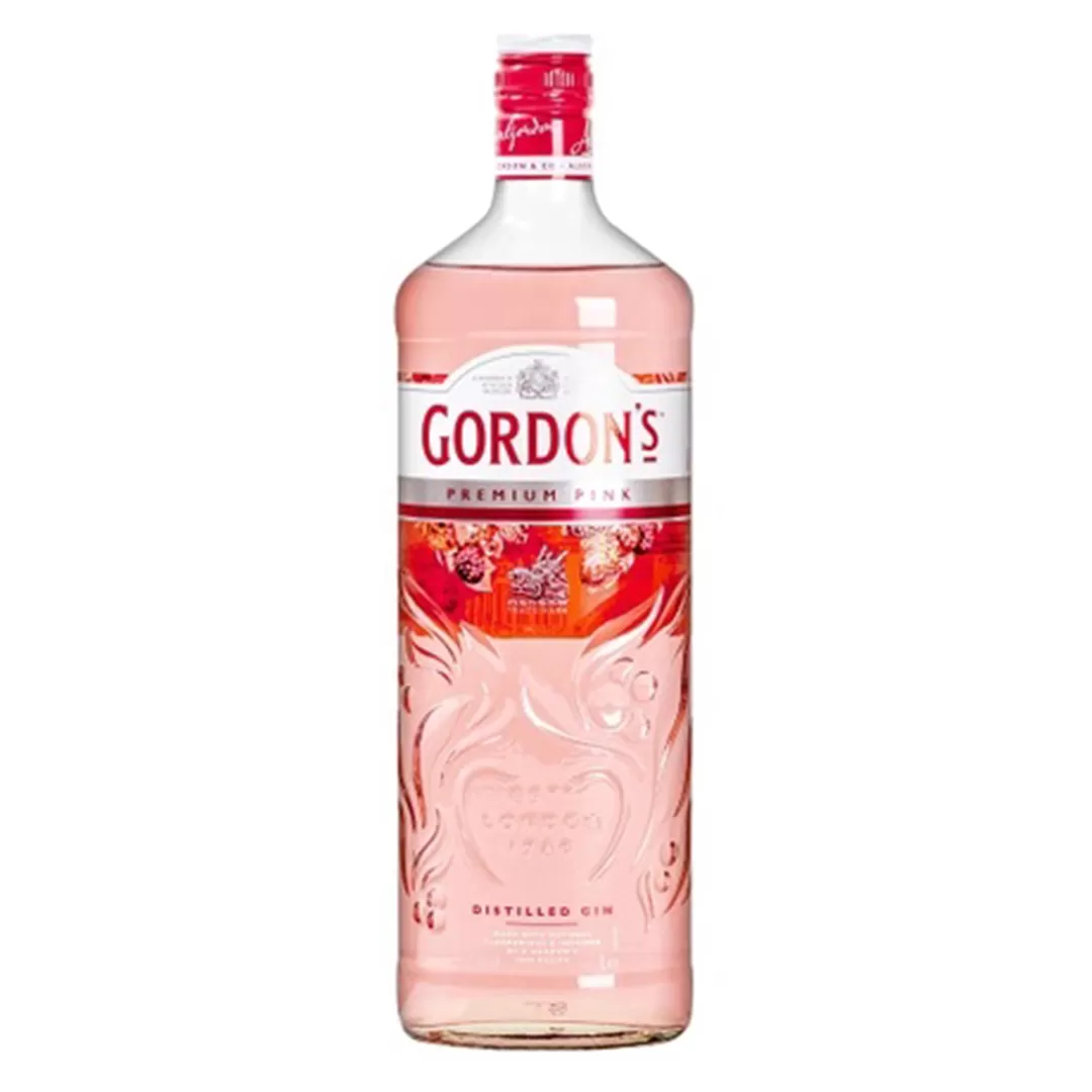 Джин Gordon's Premium Pink 37,5% 1л