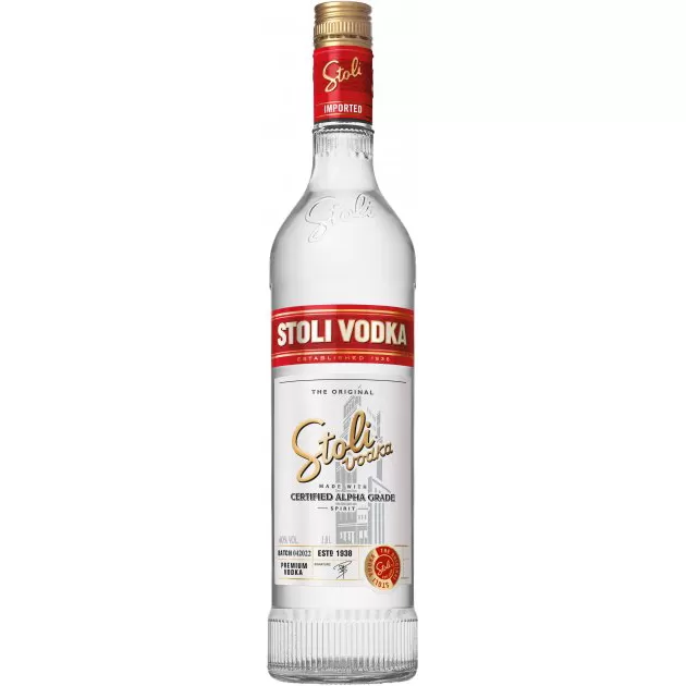Водка Stoli 1л 40%