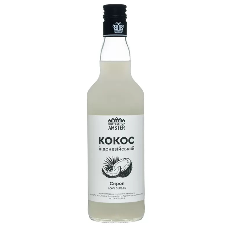 Сироп Кокос индонезийский 0,5л