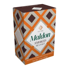 Соль хлопьями копченая Maldon 125г