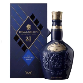 Віскі Chivas Regal Royal Salute 21 рік 0,7л 40% у коробці