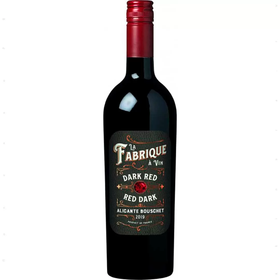 Вино LGI Wines La Fabrique a Vin Alicante Bouschet красное сухое 0,75л 12,5%