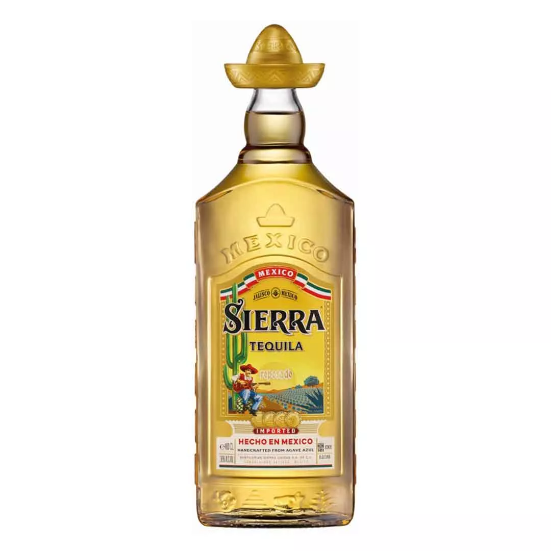 Текила Sierra Reposado 1л 38%