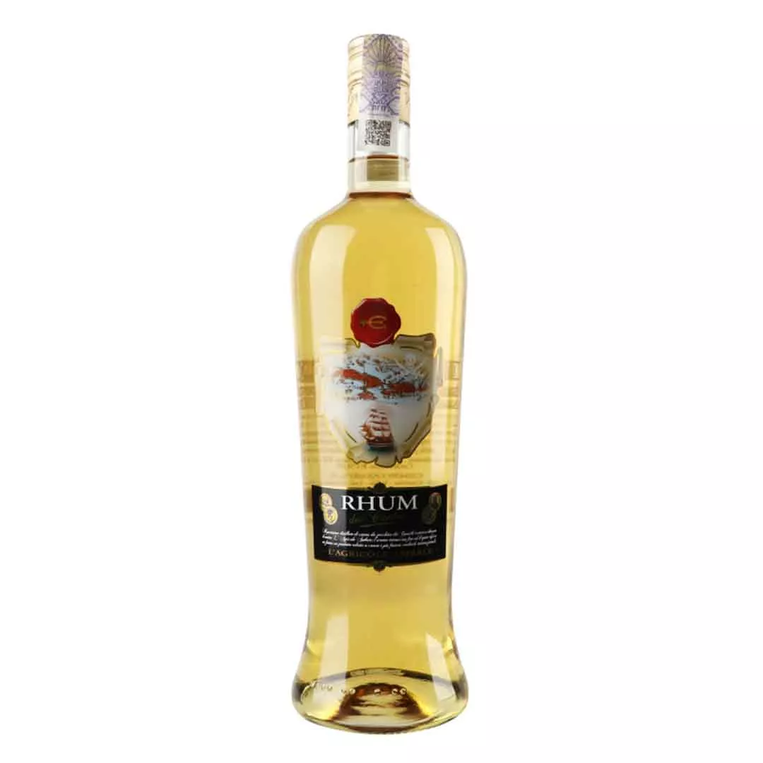 Ром Rhum Des Caribes 1л 38%