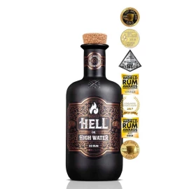 Ром Hell or High Water ХО 0,7л 40% купить