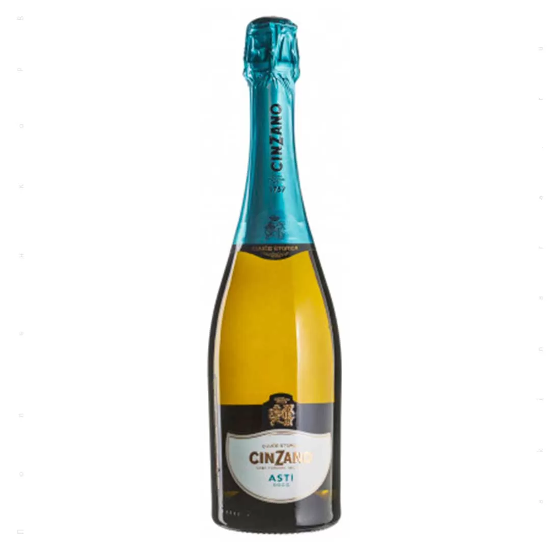 Вино игристое Cinzano Asti белое сладкое 0,75л 7%