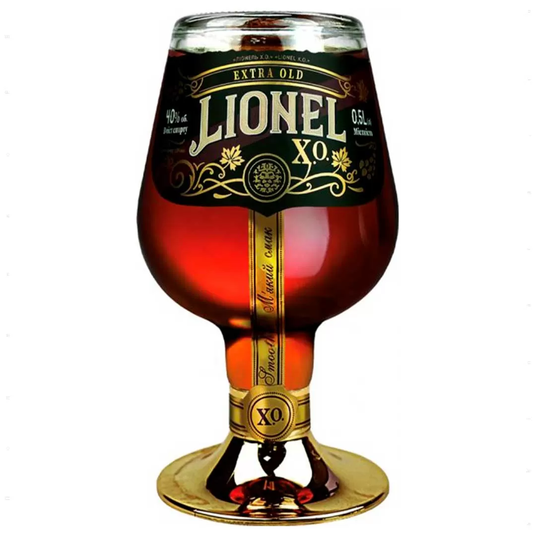 Бренди  Lionel Х.О 0,5 л 40%