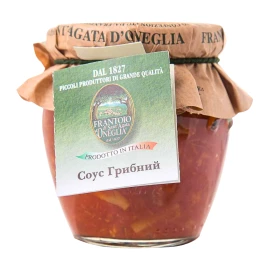 Соус грибной (томаты, белые грибы) Frantoio di Sant'Agata 180 г