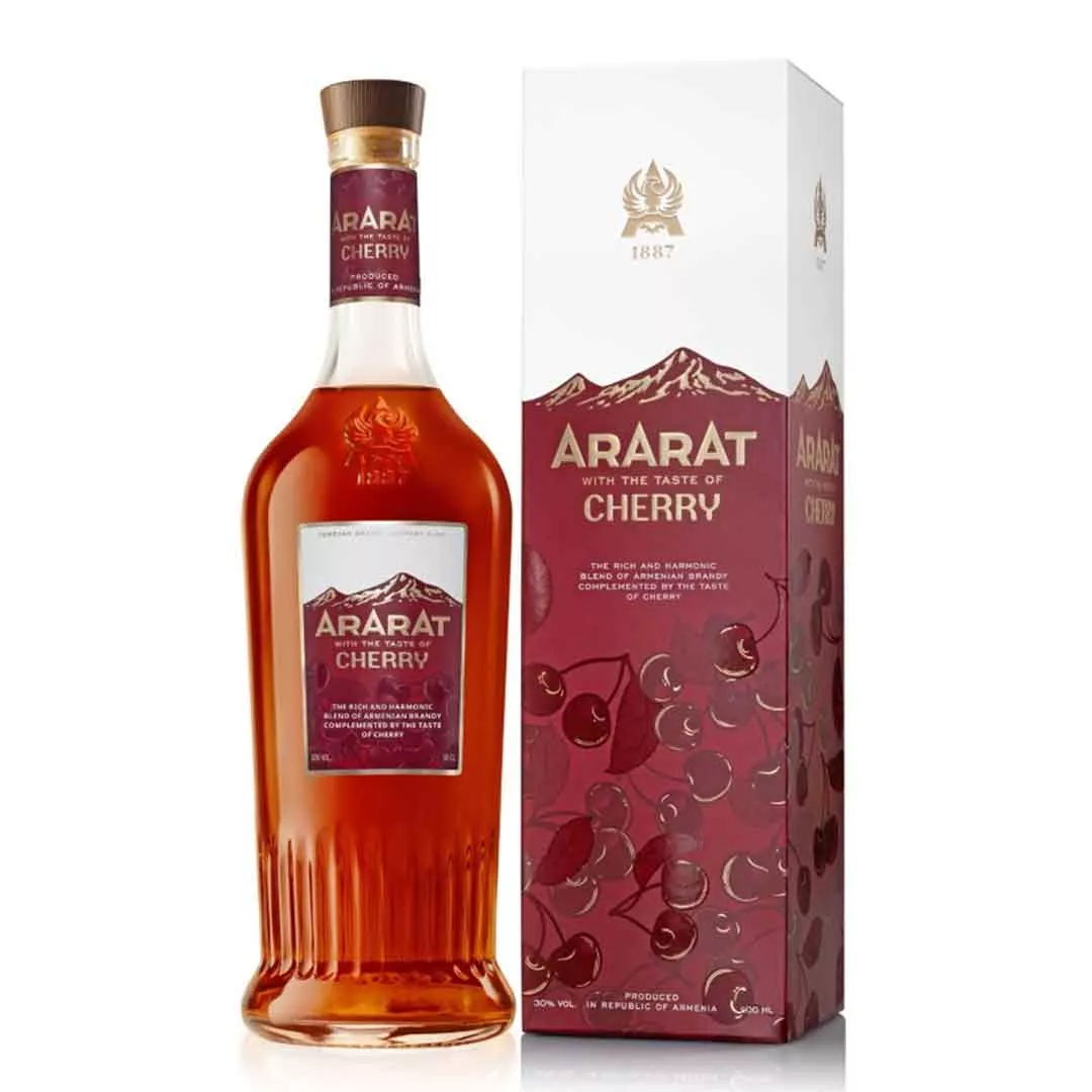 Крепкий алкогольный напиток Ararat Cherry 0,5л 30%