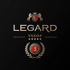 Бренди Legard VS ординарный три звездочки 0,5л 40% купить