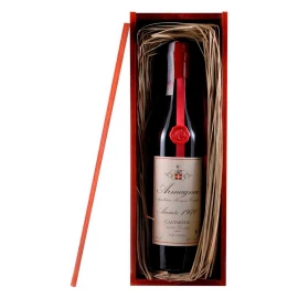 Арманьяк Armagnac Castarede 1970 янтарный в деревянной коробке 0,7л 40%