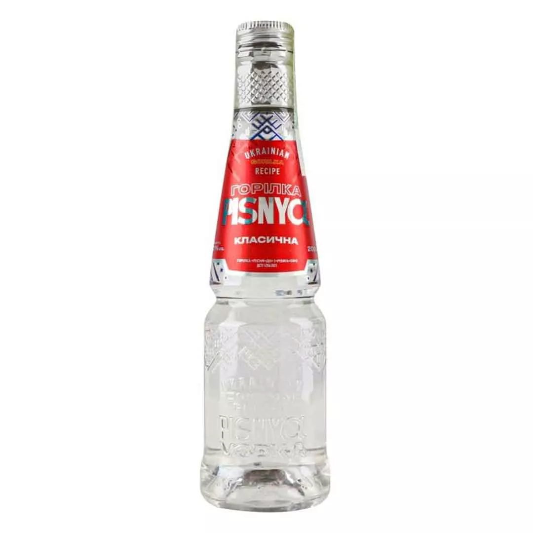 Водка Pisnya До 0,2л 40%