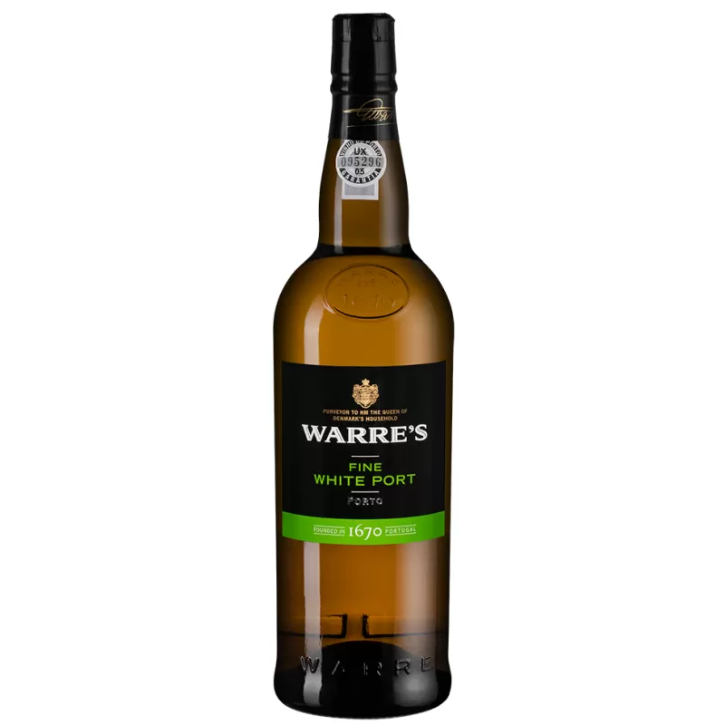 Вино портвейн Warre's Fine White Port крепленое белое 0,75л 19%
